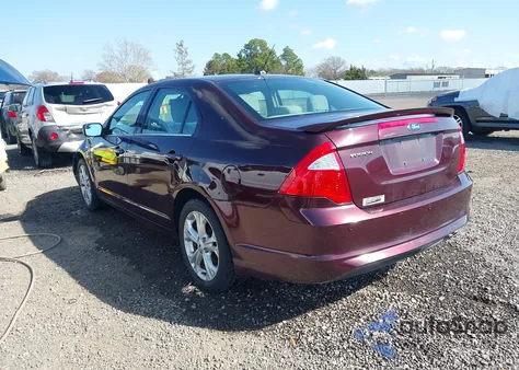 2012 Ford Fusion Se z USA, uszkodzony, nr VIN 3FAHP0HA7CR280957